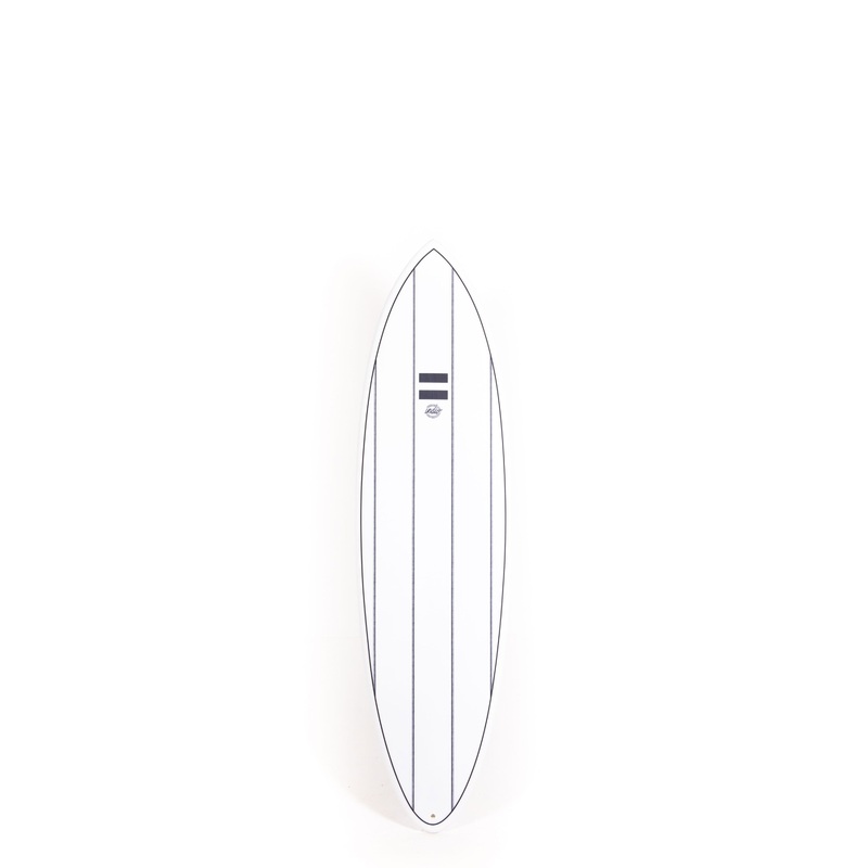 Indio Surfboards - RACER Stripes - 6'8" x 21 1/1 x 2 7/8 - 47L