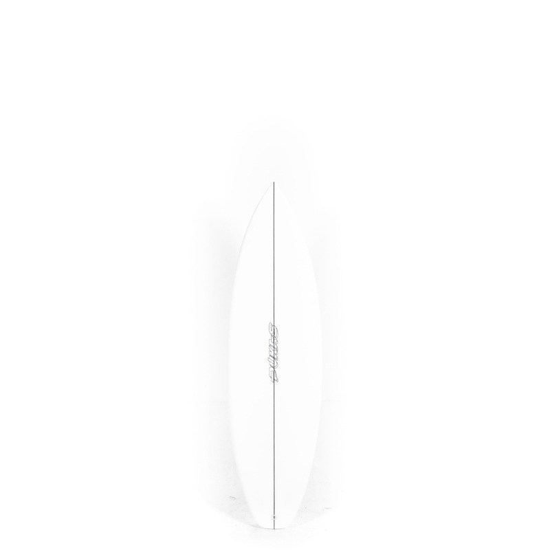 Pukas Surfboard - BEACHY MOOD by David Santos - 5'9" x 19.25 x 2.44 x 28.57L - DS00375