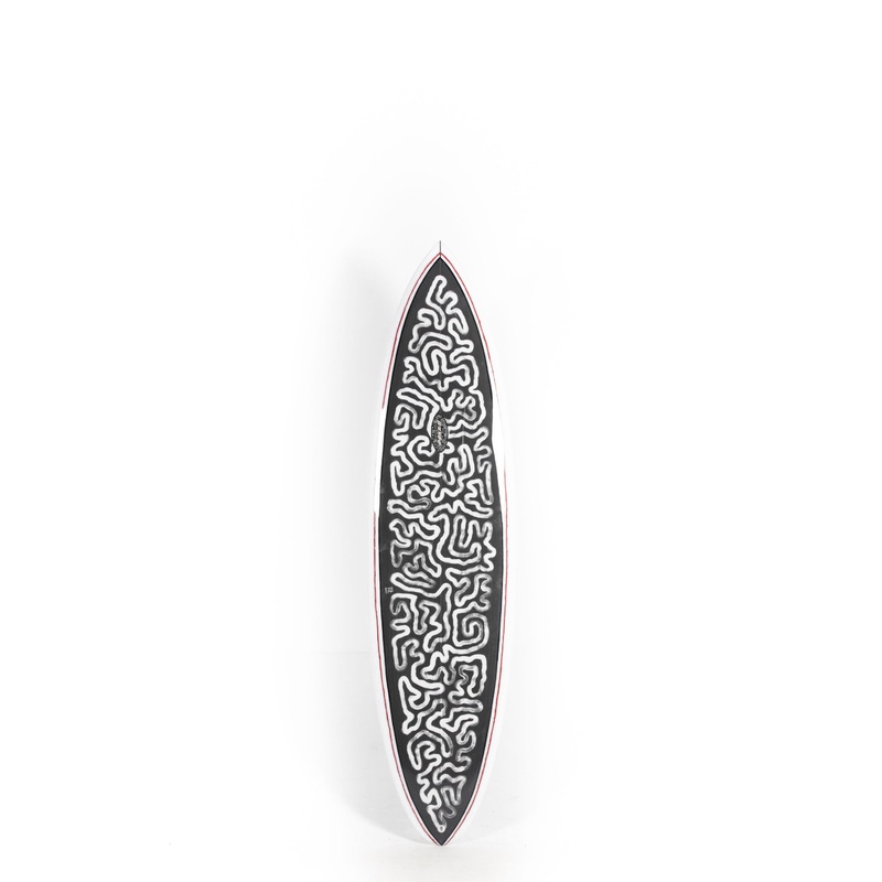 Pukas Surfboard - Magnetic by David Santos - 6'8  " x 20 1/4 x 2 3/4 x 40 L - DS00346