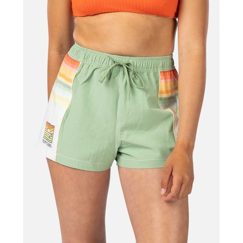 Rip Curl Trippin 5" Boardshorts-Green