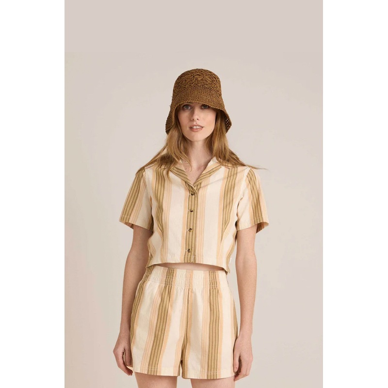 ROARK - CAMP SHIRT - WOODLAND