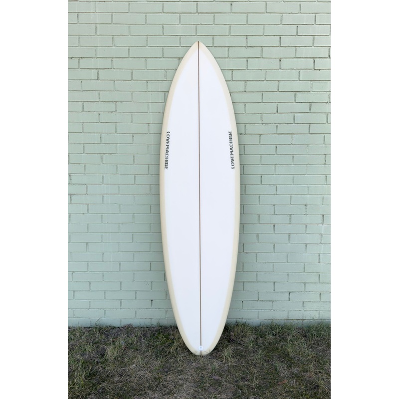 6'6" Lovemachine Surfboards FM - Tan
