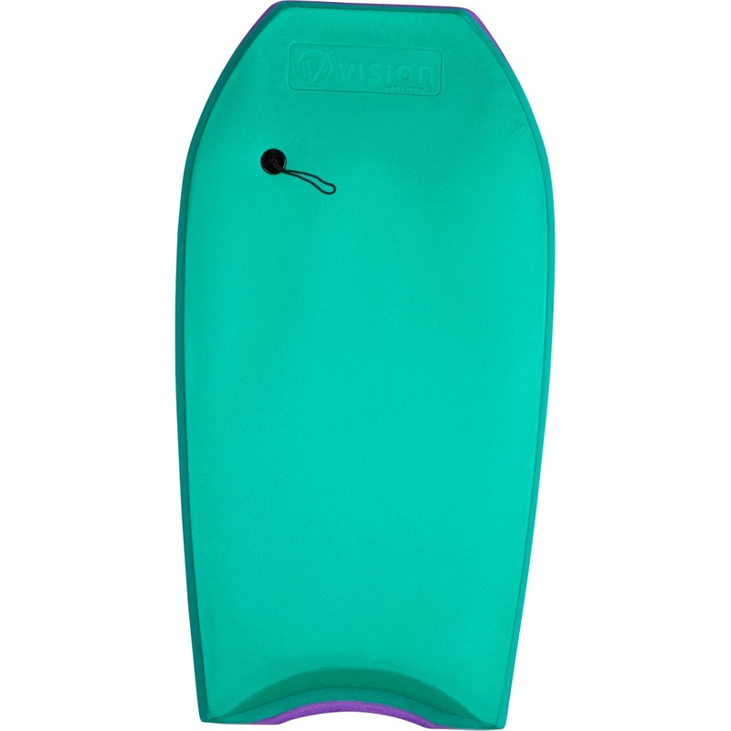 Atunas Supra Bodyboard 42" Green Purple Orange