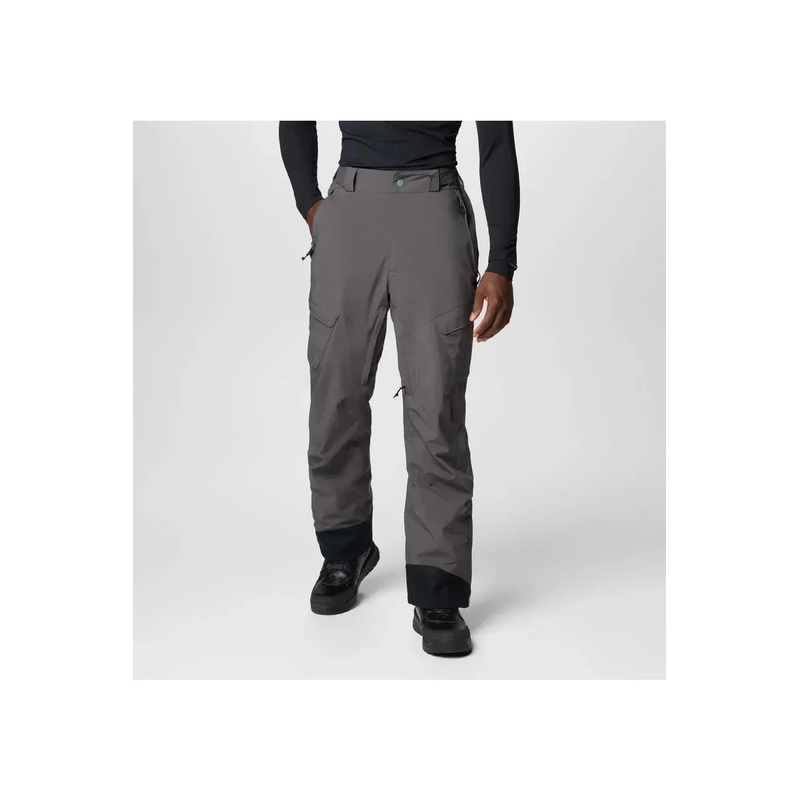 Columbia Powder Stash Ii Snow Pant Shark Black