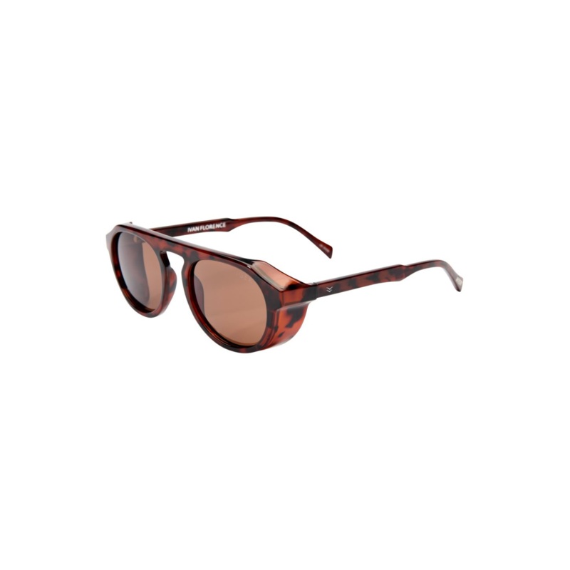 I-Sea Ivan Florence Sunglasses Tort/Brown Polarized