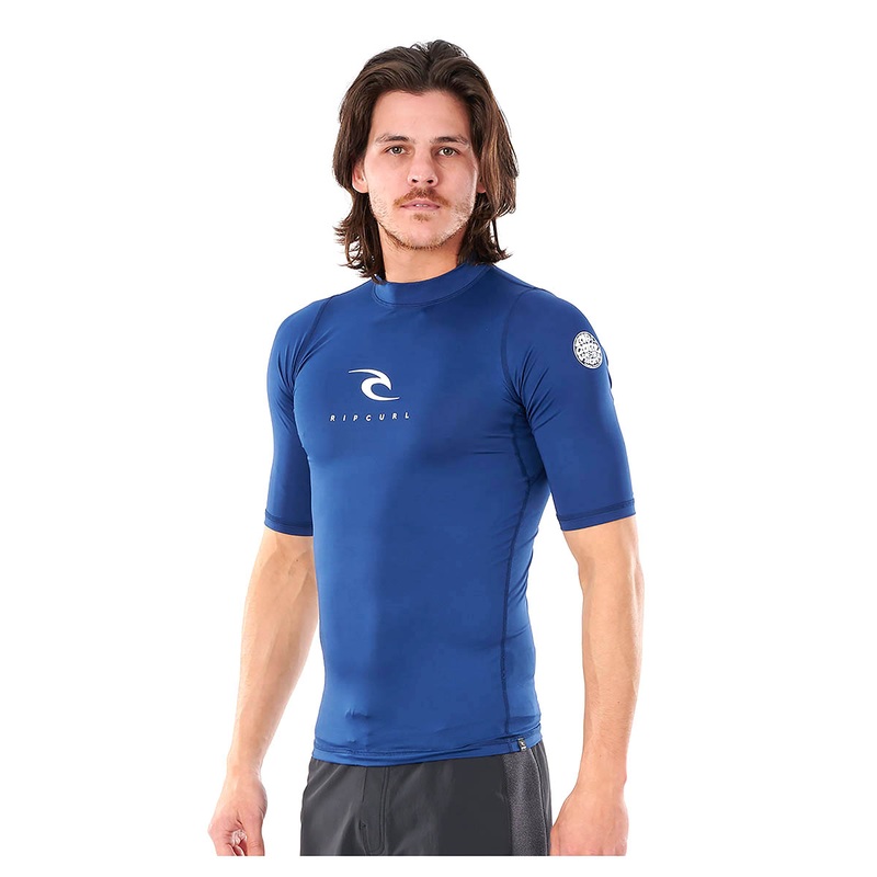 Rip Curl Corps Short Sleeve UV Tee - Navy