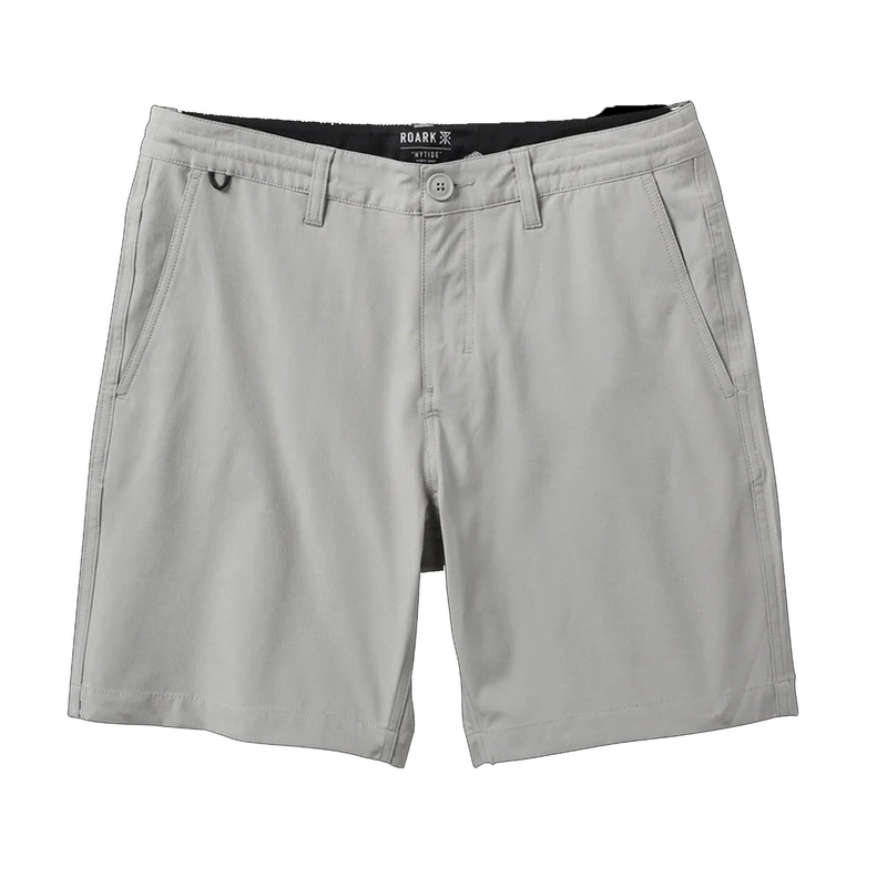 Roark Hytide Hybrid Men's Walkshorts - Ghost Grey