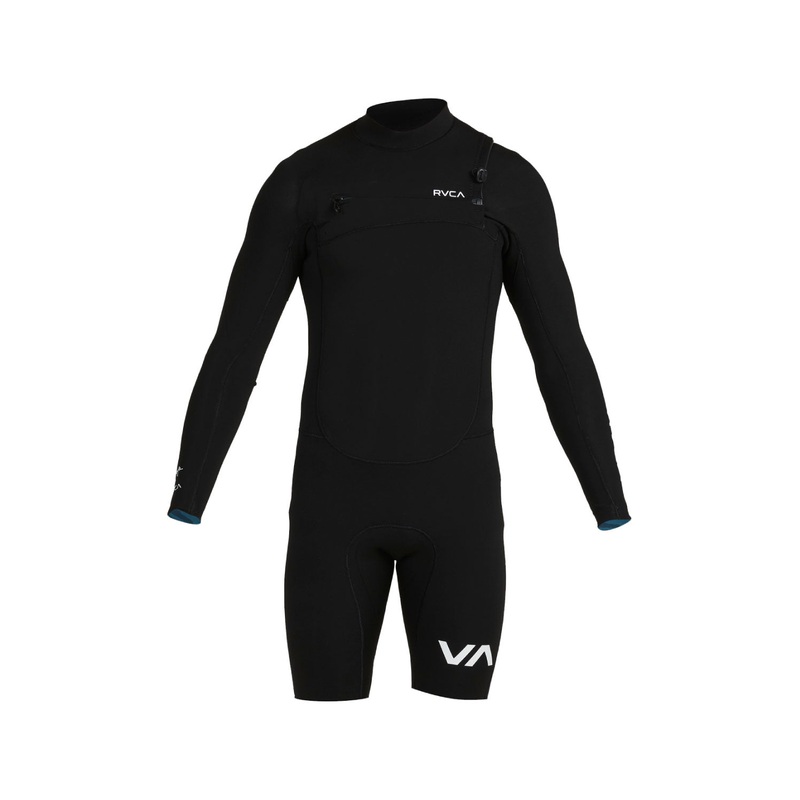 RVCA Mens Noyle Front Zip 2mm Long Sleeve Springsuit