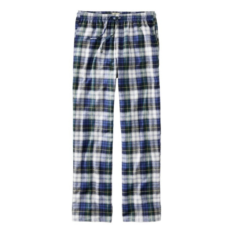Scotch Plaid Flannel Sleep Pant