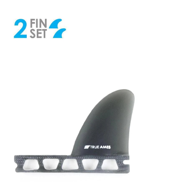 TRUE AMES SIDE BITE 2.6" FG FUTURES - SMOKE