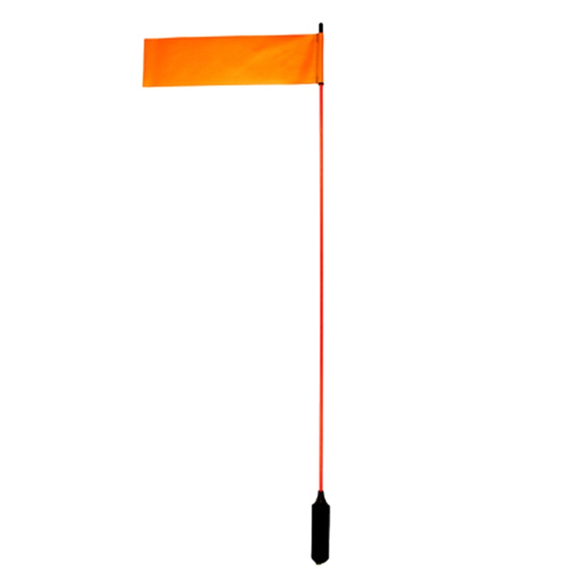 YakAttack - VISIFlag 52" Tall Mast w/Flag