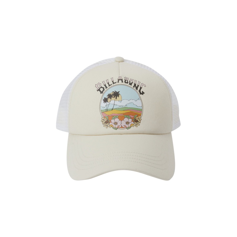 Billabong Aloha Forever Hat-White Multi