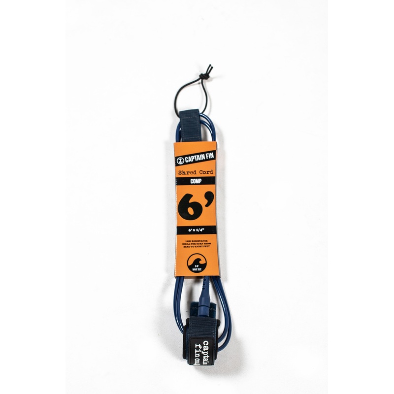 CAPTAIN FIN - CF LEASH SHRED CORD 6 COMP - Navy