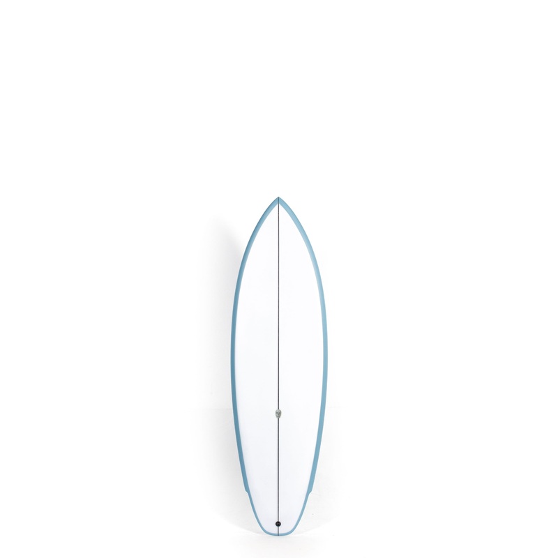 Christenson Surfboards - LANE SPLITTER - 5'8" x 19 3/4 x 2 9/16 - 31.12L - CX06507