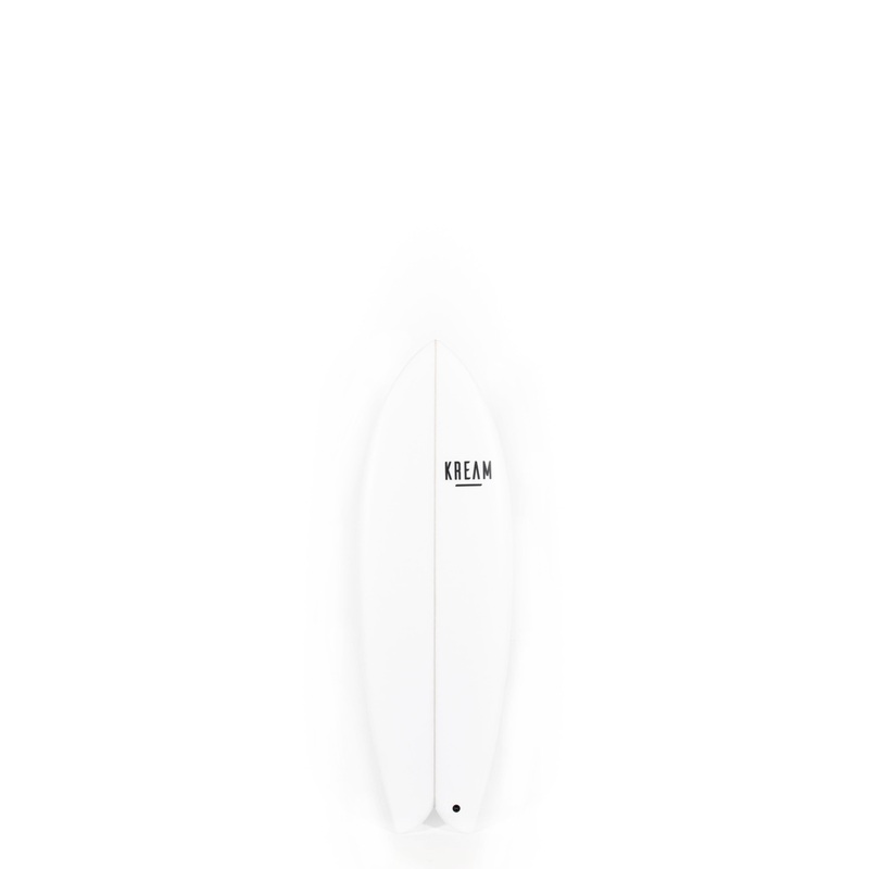 Kream Surfboards - FISH - 5'4" - 20 1/2 - 2 3/8 - 30L