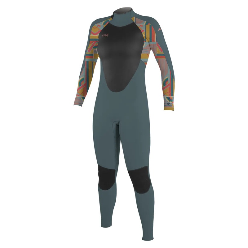 O'Neill Women's Epic 3/2mm Back Zip Wetsuit - IF9