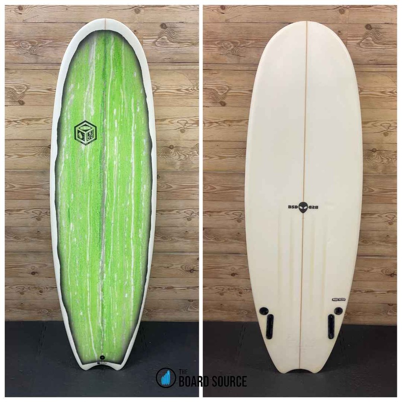 Roswell 5'8"