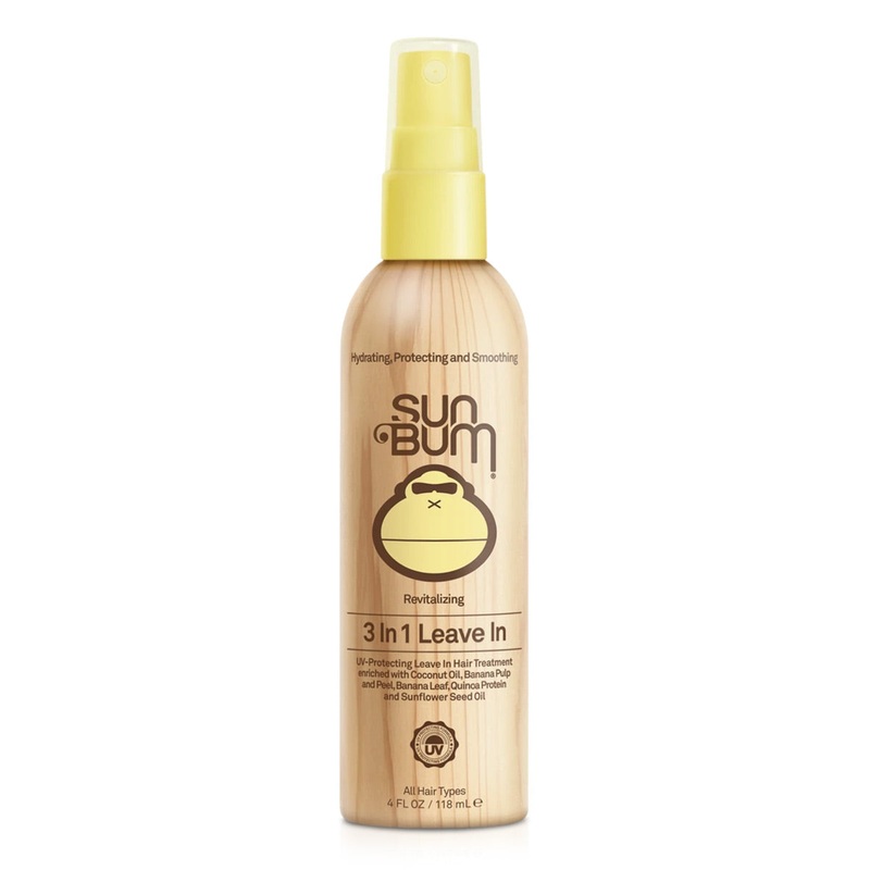 Sun Bum Revitalizing 3 in 1 Leave in Conditioner - 118ML