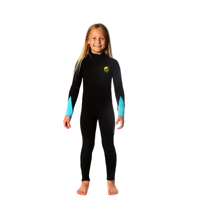 Tiki Tech 3/2 Kids Back Zip Wetsuit