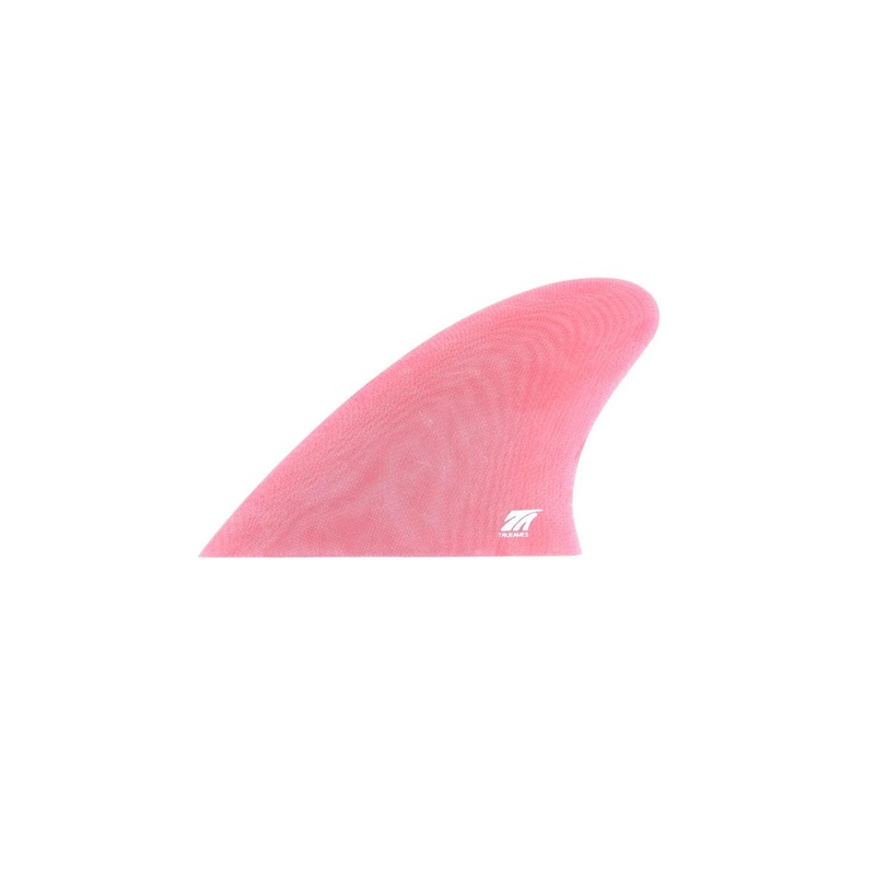 TRUE AMES - HOBIE FISH GLASS ON - RED- 2FINS