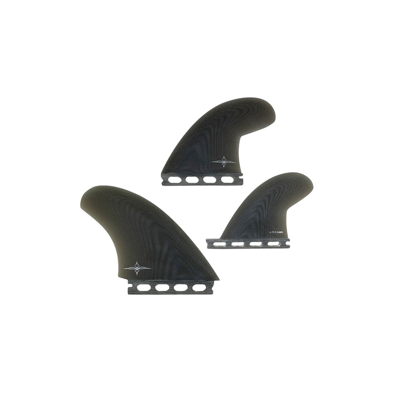 TRUE AMES - RYAN BURCH ASYM GOOFY - SMOKE - 3FINS