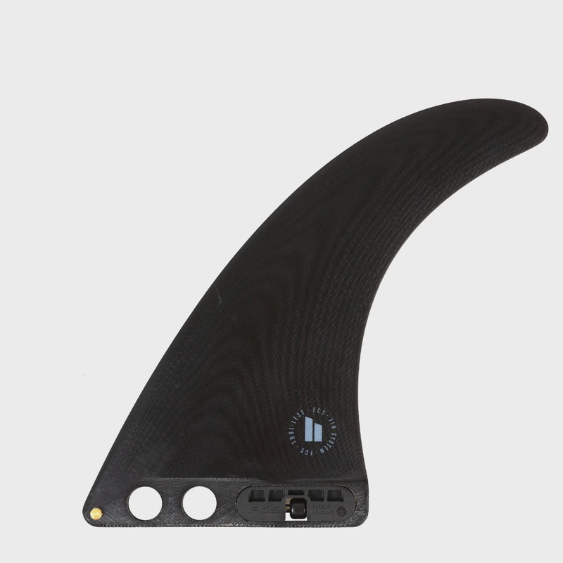 FCS II Connect 8" Longboard Fin - Black