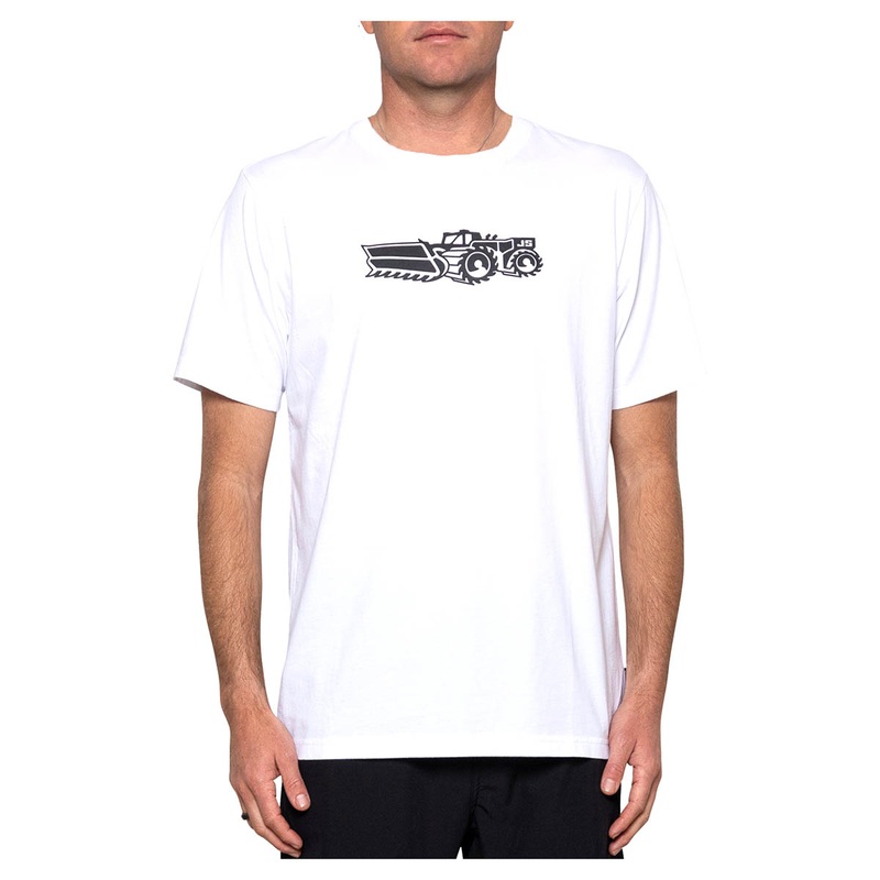 JS Traktor Tee - White