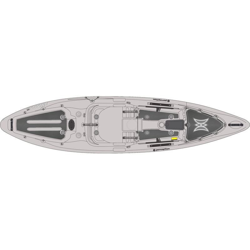 Perception - Silent Traction - Pescador Pro 12, Black