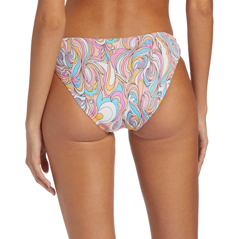 Roxy PT Beach Classics Strap Hipster Bottom-Swirly Daze