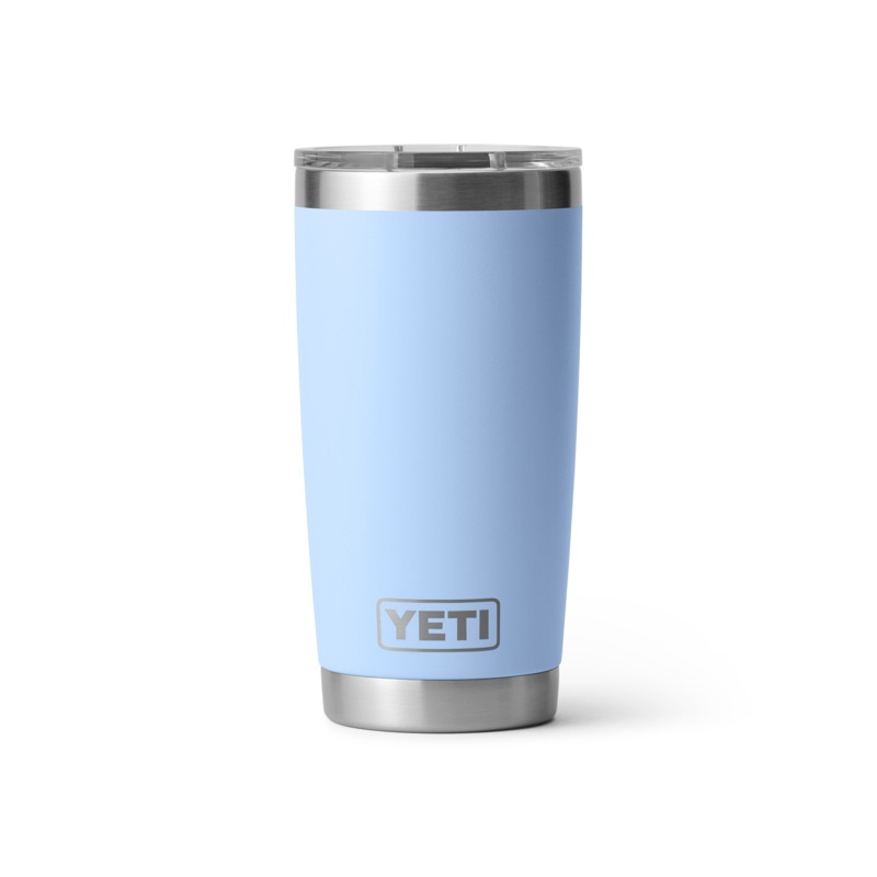 Yeti Rambler 20 Oz Tumbler Blue Sky Blue
