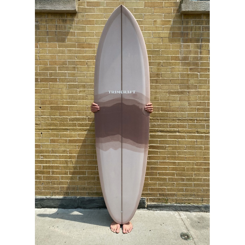 6'10" Trimcraft Surfboards Burner - Ombre
