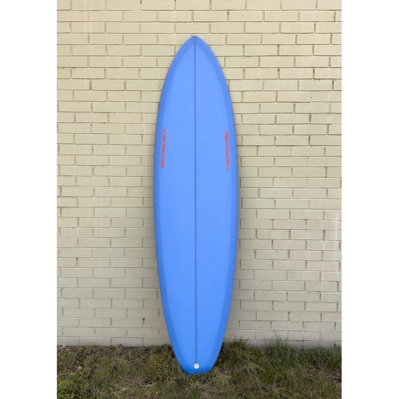 6'9" Lovemachine Surfboards FM - Medium Blue