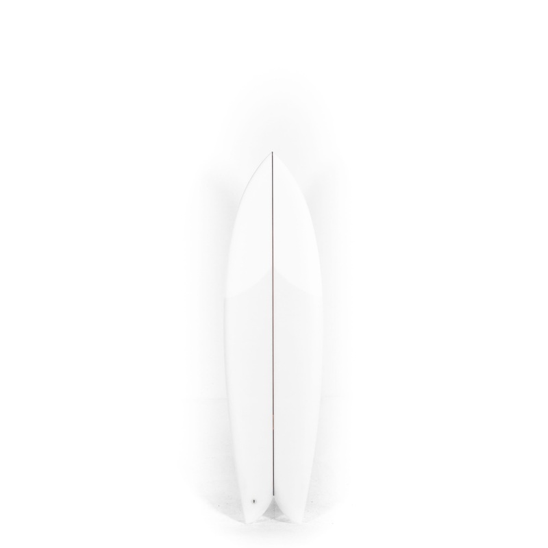 Christenson Surfboards - LONG PHISH 2.0 - 6'4" x 20 5/8 x 2 9/16 - 35.71L - CX06499