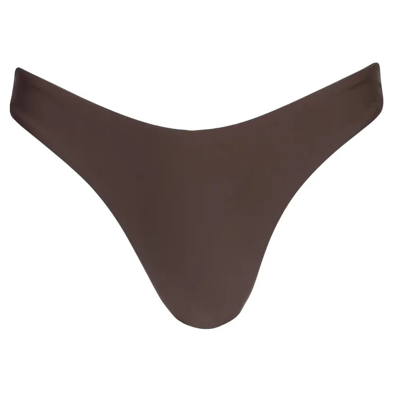 Rhythm Classic Hi Cut Pant - Chocolate