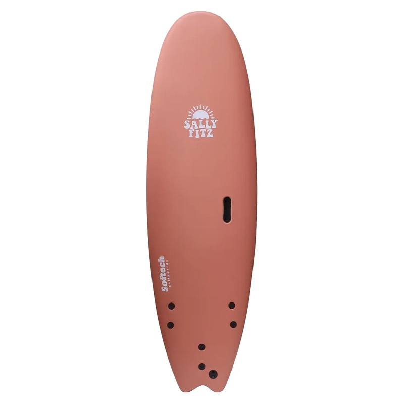 Softech Sally Fitzgibbons Signature Softboard - 6'6" - Ginger Biscuit