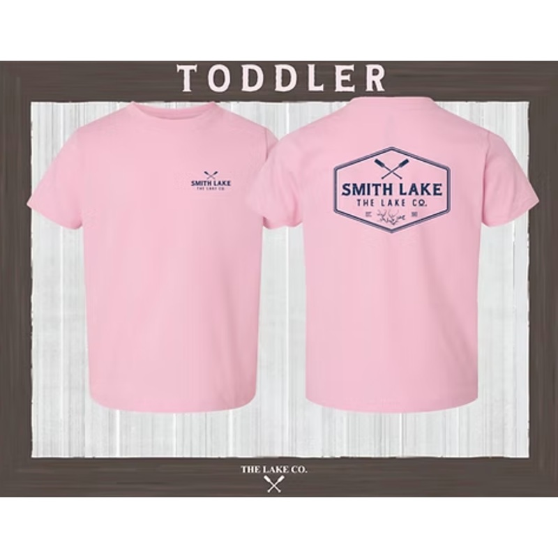 The Lake Co. - Smith Lake Crossed Oar Toddler