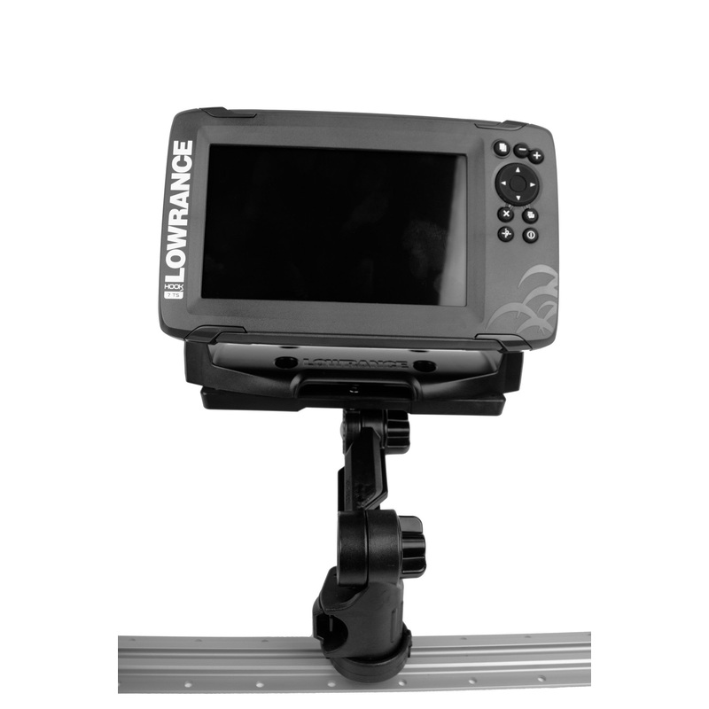 YakAttack - Rectangular Fish Finder Mount
