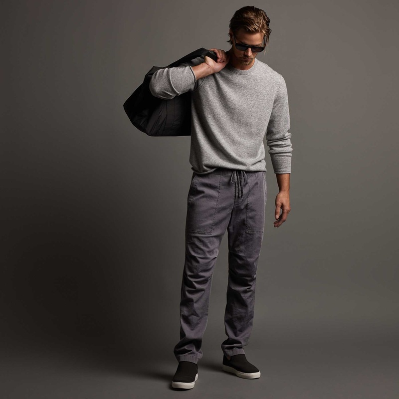 Army Cotton Slub Utility Pant - Flannel Pigment