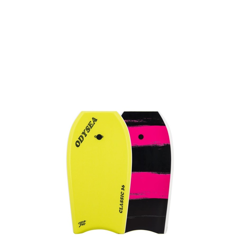 Catch Surf Odysea Classic 36" Bodyboard-Lemon