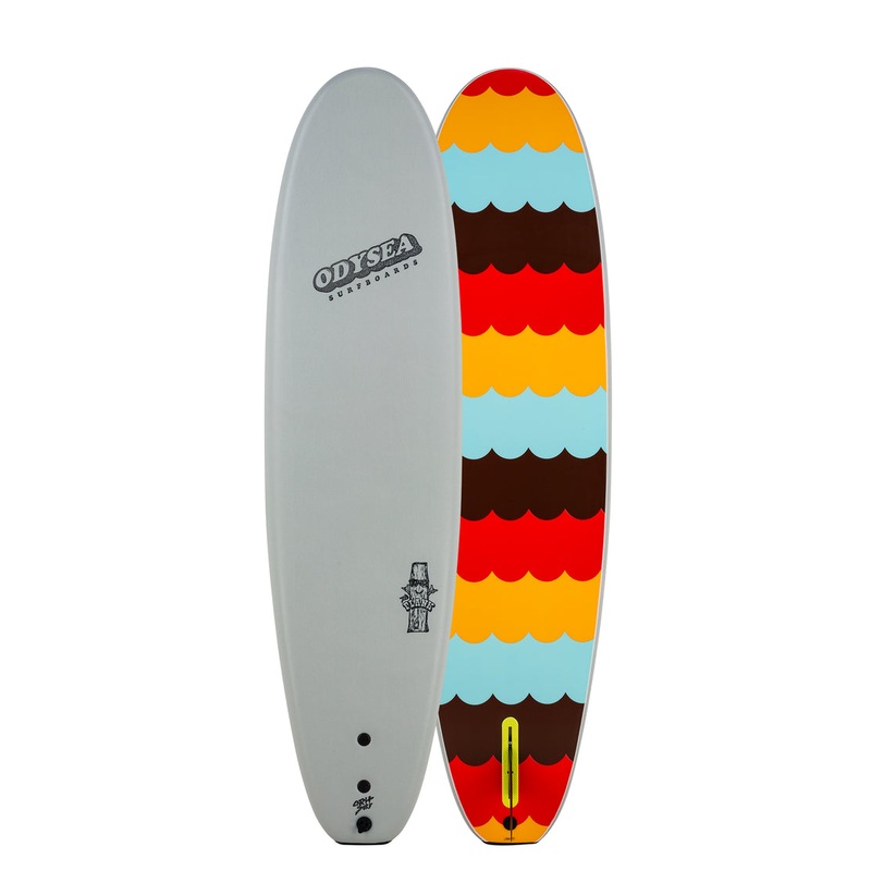 Catch Surf Odysea Plank Single Fin 7'0"-Cool Grey 24