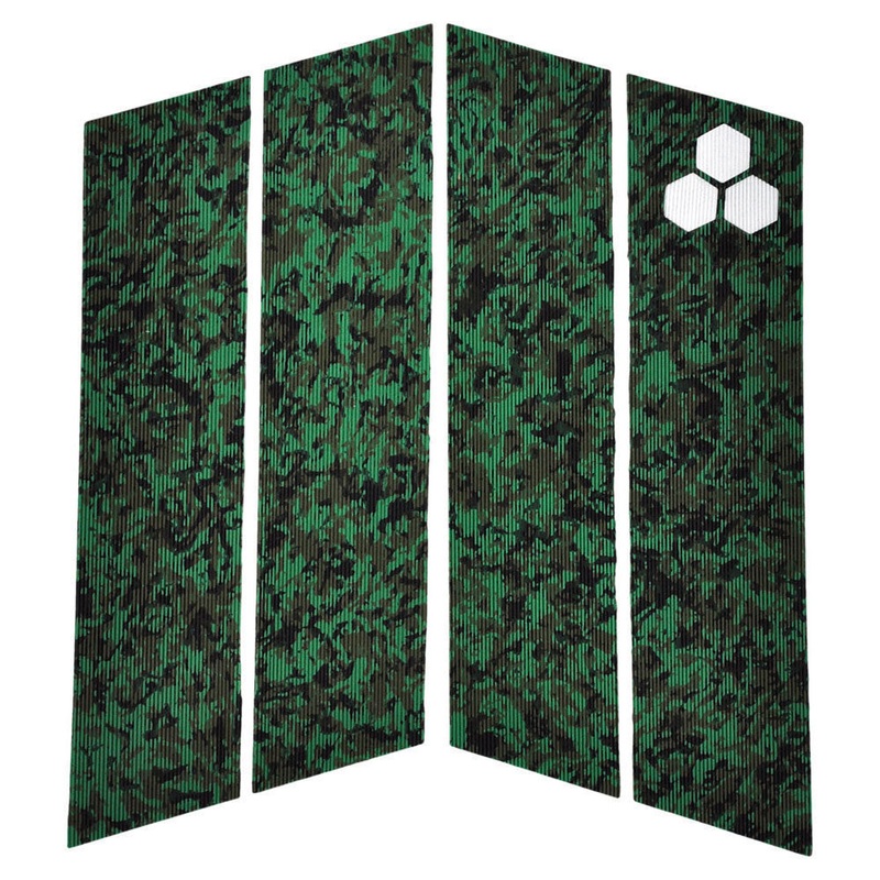 Channel Islands 4 Piece Front Foot Pad - Camo Green