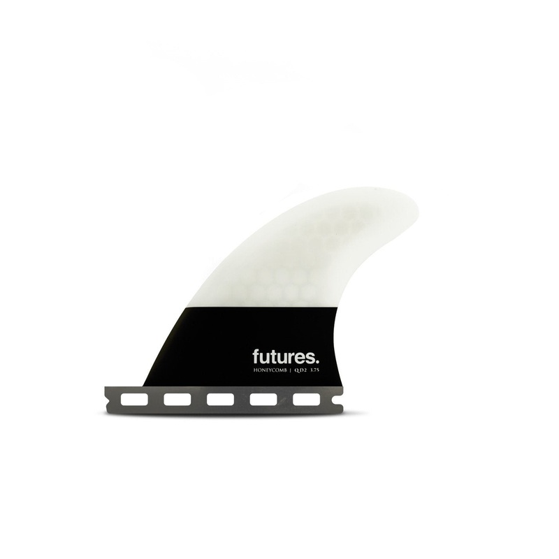 FUTURES QD2 3.75 HONEYCOMB QUAD REAR FLAT S