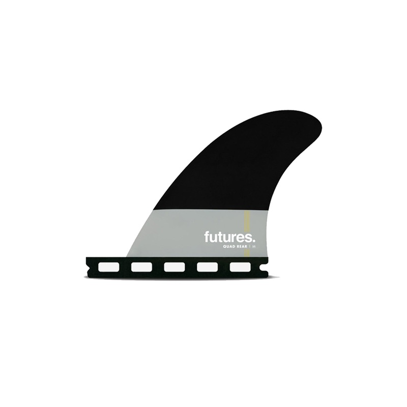 FUTURES - QUAD REAR PIVOT - HONEYCOMB - M - 2FINS