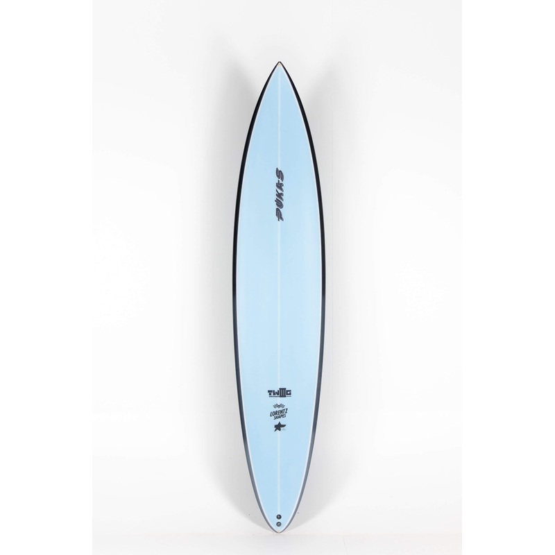 Pukas Surfboard - TWIG CHARGER by Axel Lorentz - 86 x 20 5/8 x 3 3/8 - 60L  AX04825