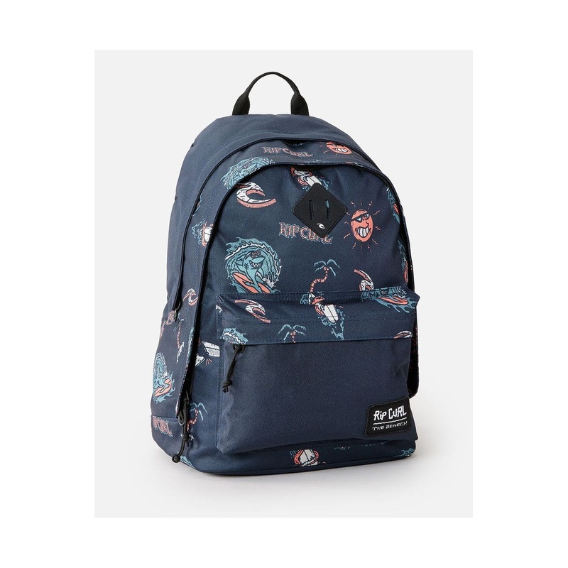 Rip Curl Double Dome 24L Backpack Blue Orange