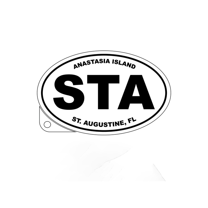 STA Sticker