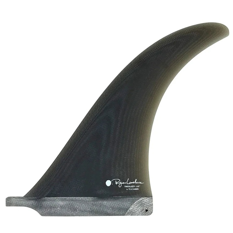 True Ames Lovelace Thick Lizzy Fin - Smoke