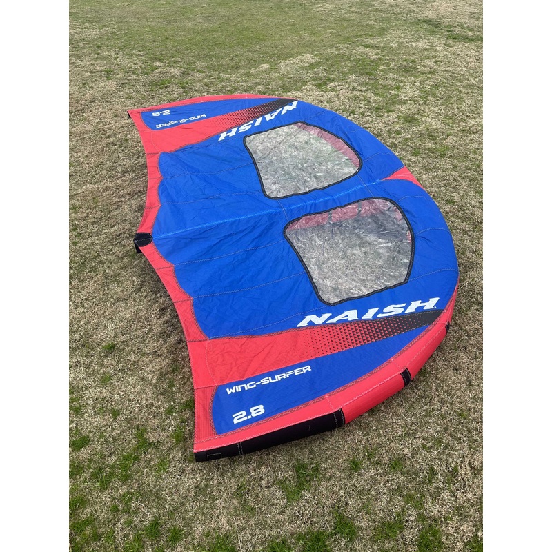 USED Naish S26 Wing-Surfer Wing-Dark Blue-2.8m