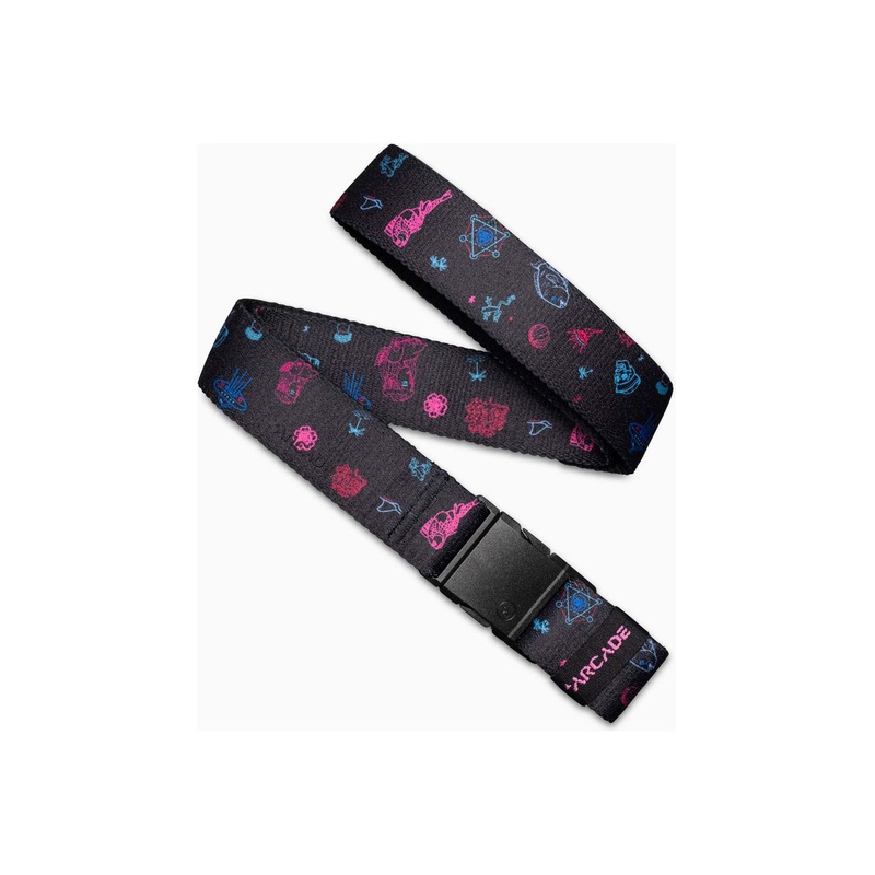 Arcade Dialed Belt Black