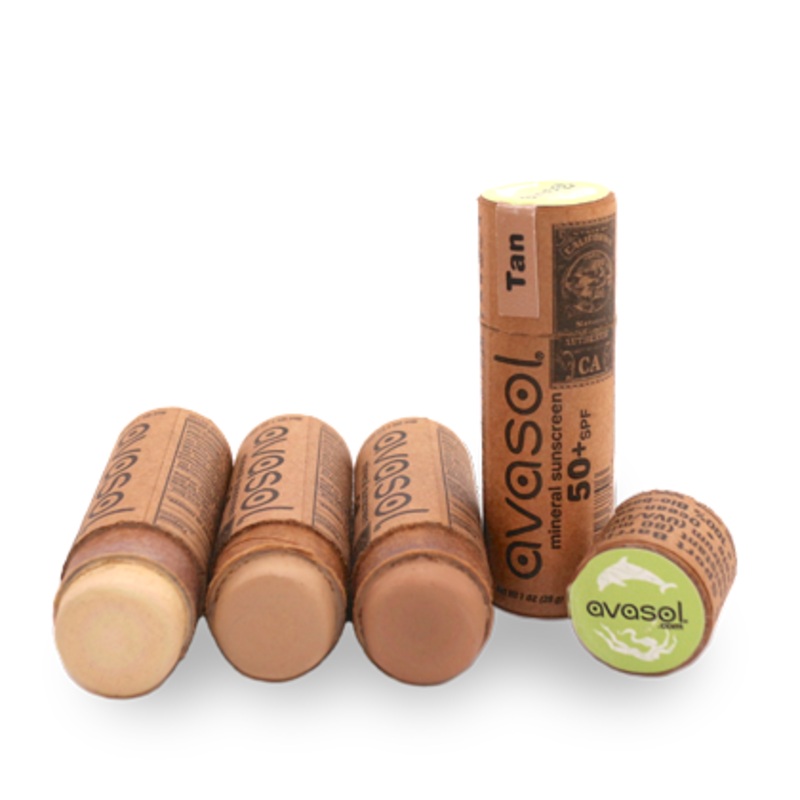 Avasol Mineral Sunscreen Stick 50+SPF - Tan